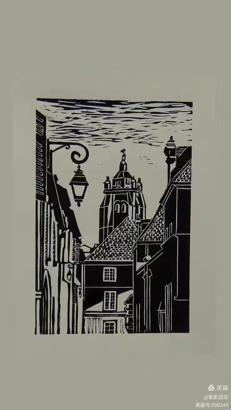 创意美术版画素材